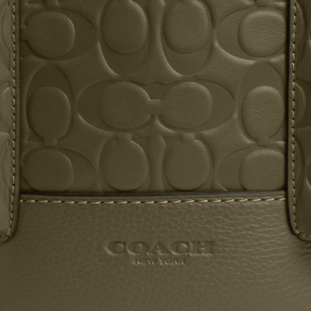 Warner Backpack In Signature Leather